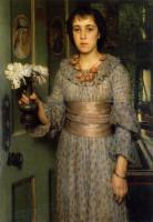 Alma-Tadema, Sir Lawrence - Portrait of Anna Alma-Tadema